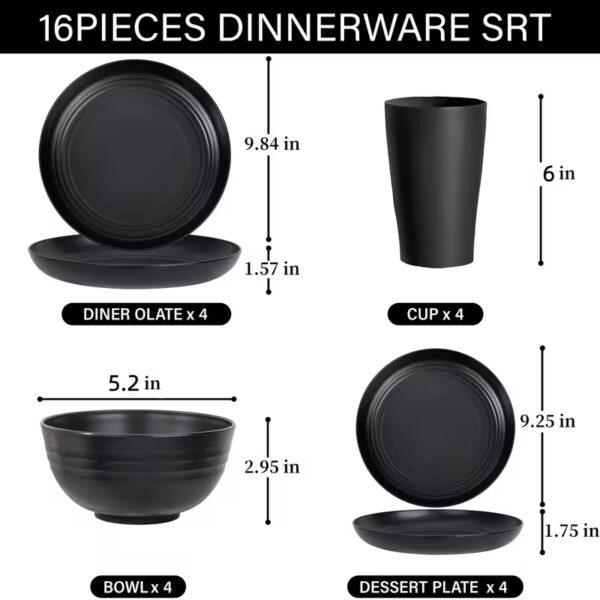 Service de table - 14 pcs