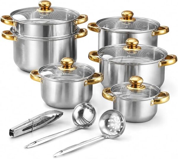 Set de cuisine 10 pièces