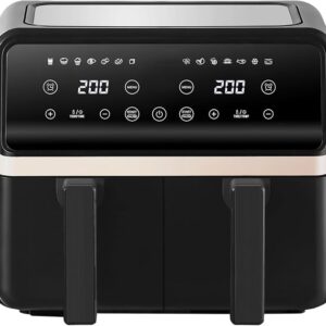 L'air fryer 2 tiroirs qui remplace le four