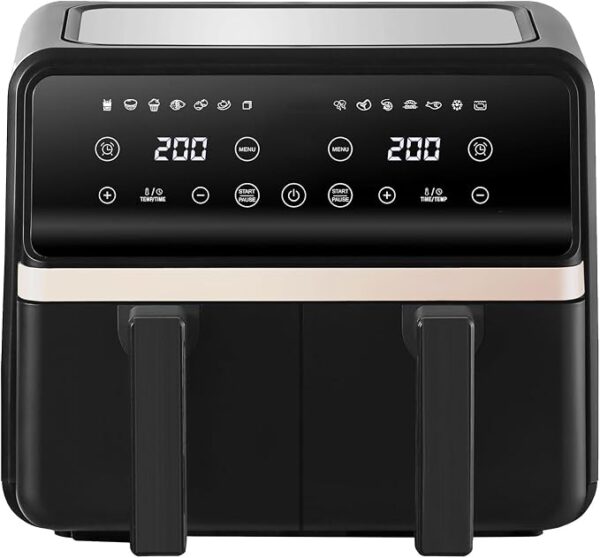 L'air fryer 2 tiroirs qui remplace le four