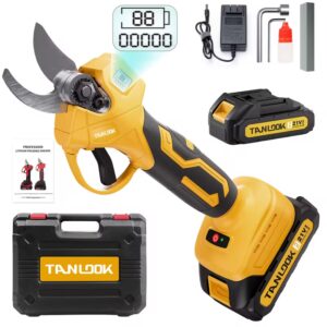 Sécateur Électrique Sans Fil — Moteur 500W & Coupe 30 mm