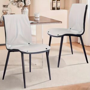 Lot de 4 Chaises – Style Nordique Beige