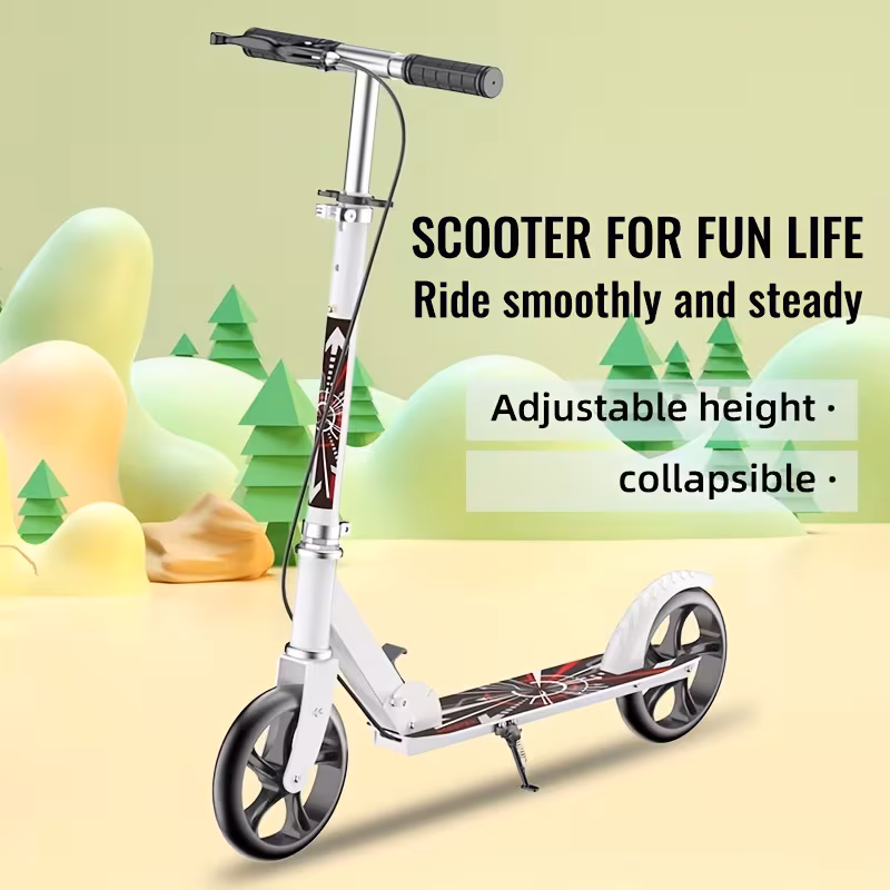 Trottinette Électrique — Moteur 350W, Pliable & Connectée – Image 1