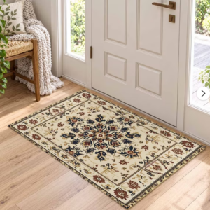 Tapis Serena — Motifs Élégants & Lavable en Machine